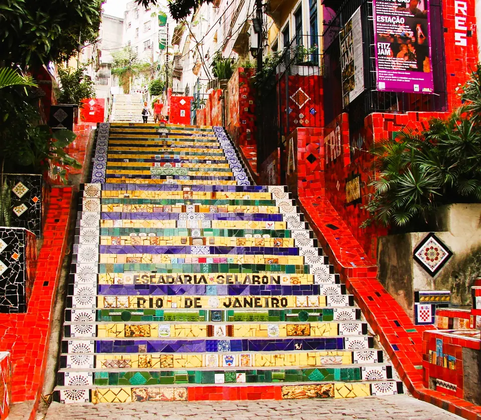 Selarón Steps, Rio de Janeiro