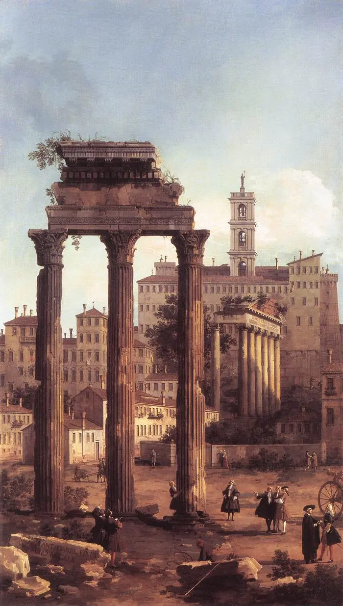 A historical image from the story of Rome
