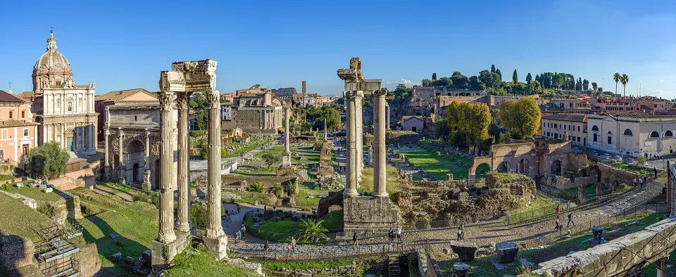 Roman Forum & Palatine Hill, Rome