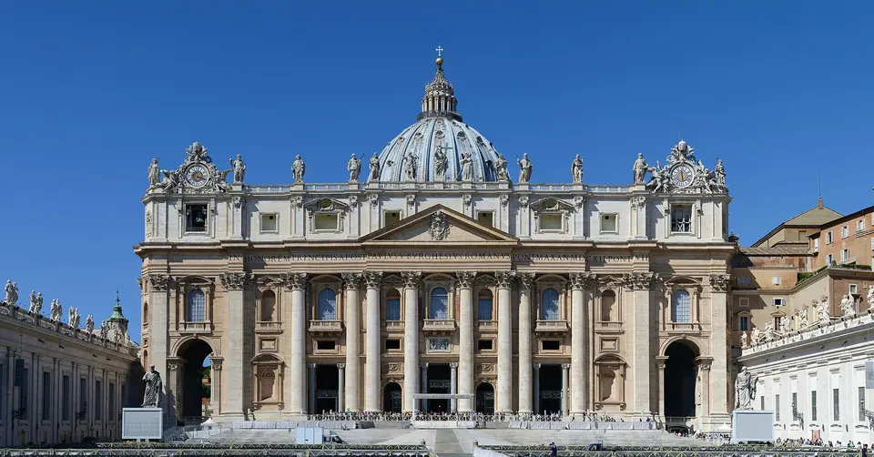 St Peter's Basilica, Rome