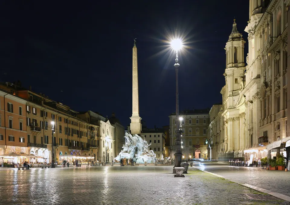 Piazza Navona, Rome