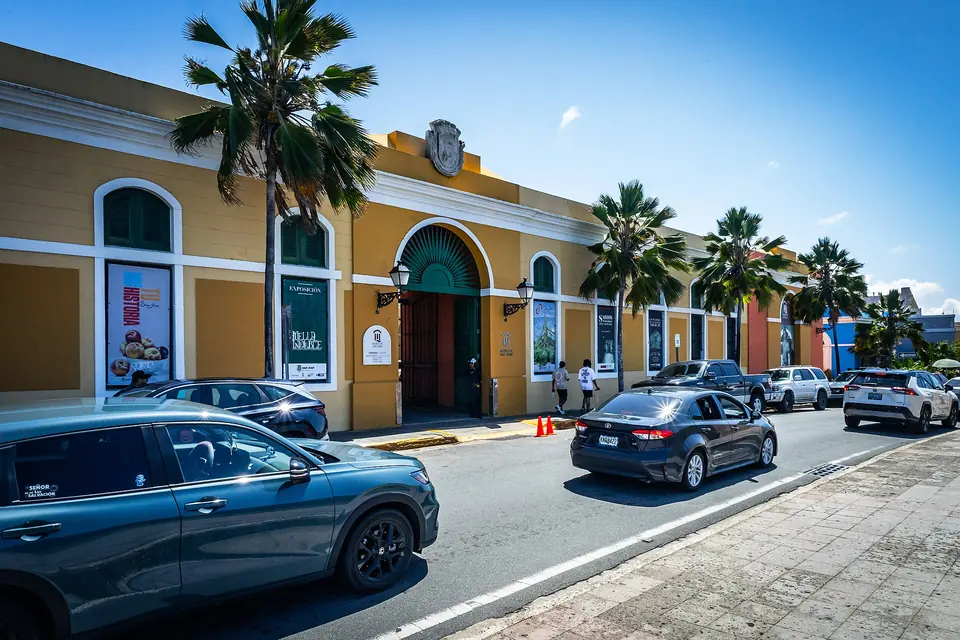 Museo de San Juan, former Old San Juan marketplace hall 1