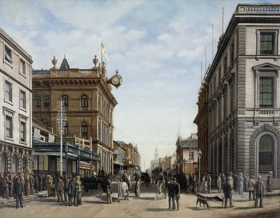 Une image historique de l'histoire de Sydney