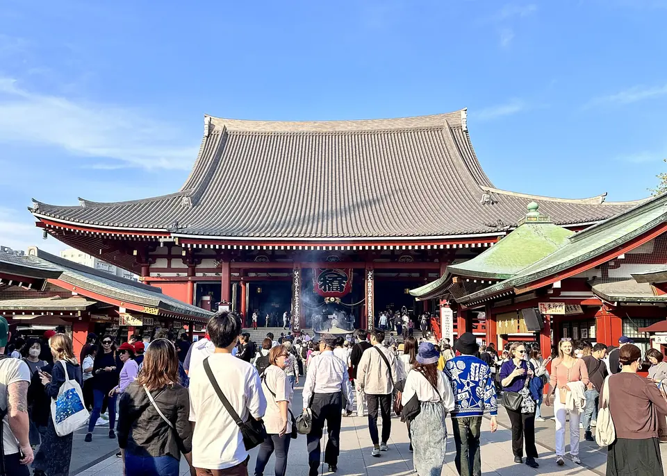 Sensō-ji, Asakusa, Tokyo