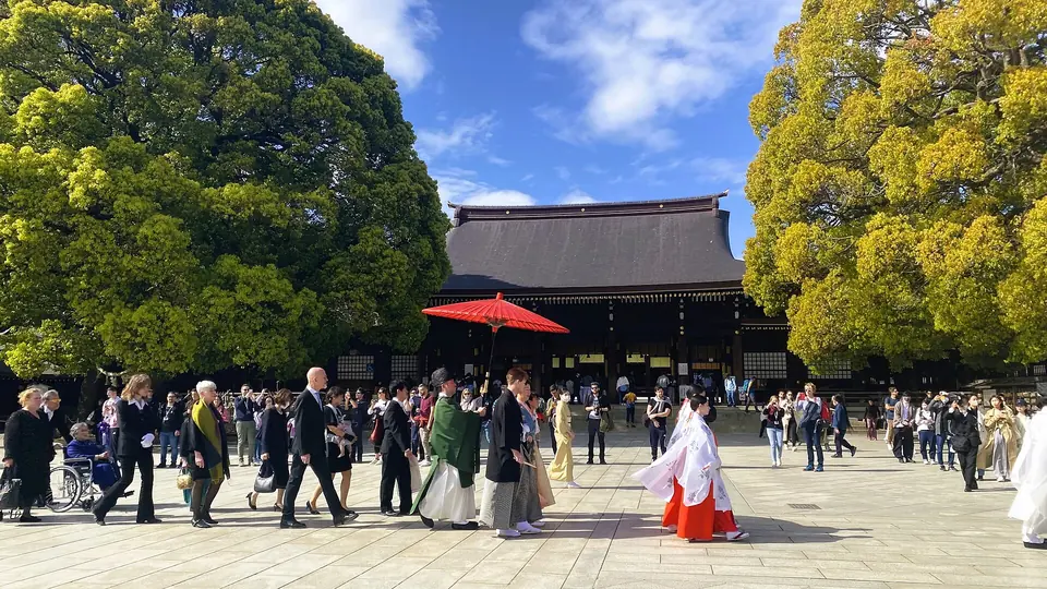 Meiji Jingū, Tokyo
