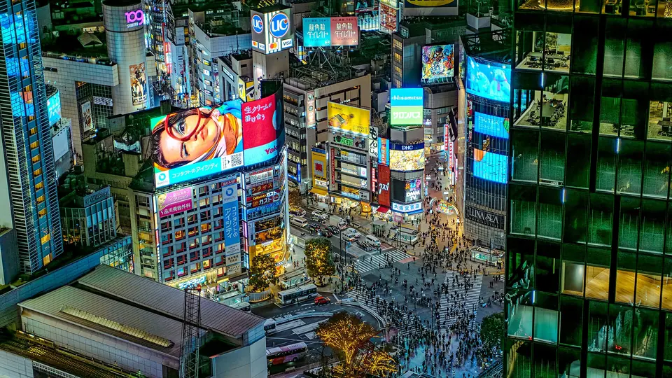 Carrefour de Shibuya, Tokyo
