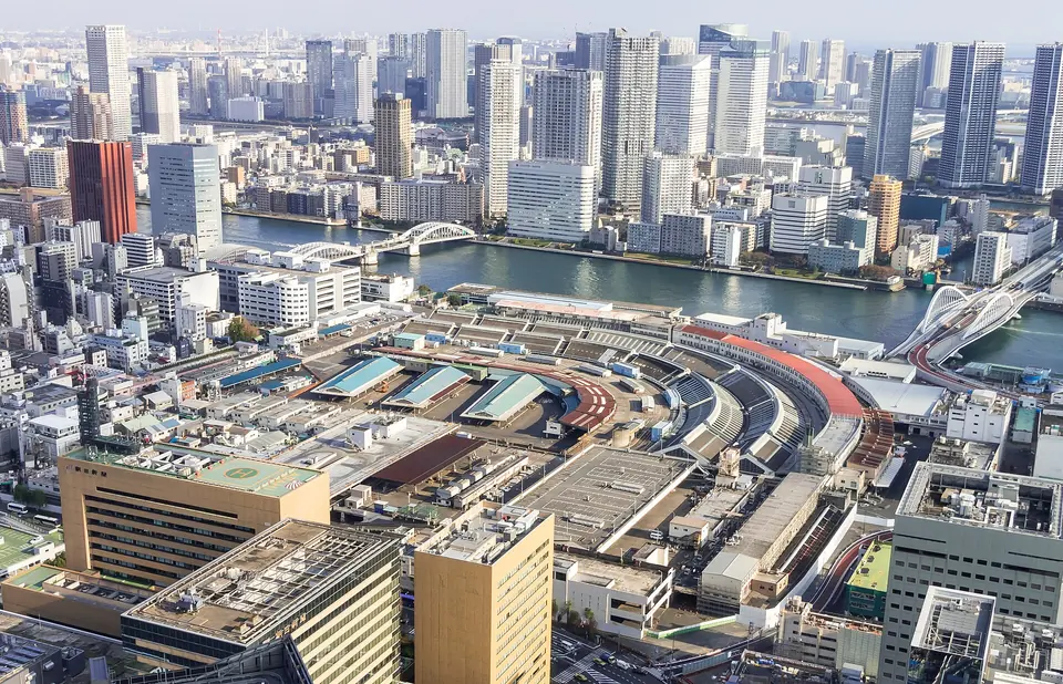 Marché extérieur de Tsukiji, Tokyo