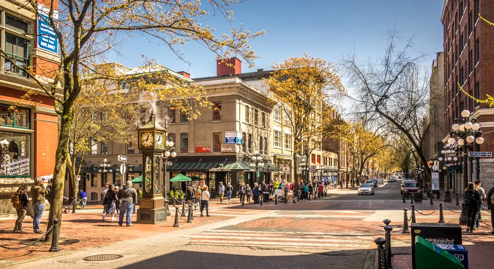 Horloge à vapeur de Gastown, Vancouver