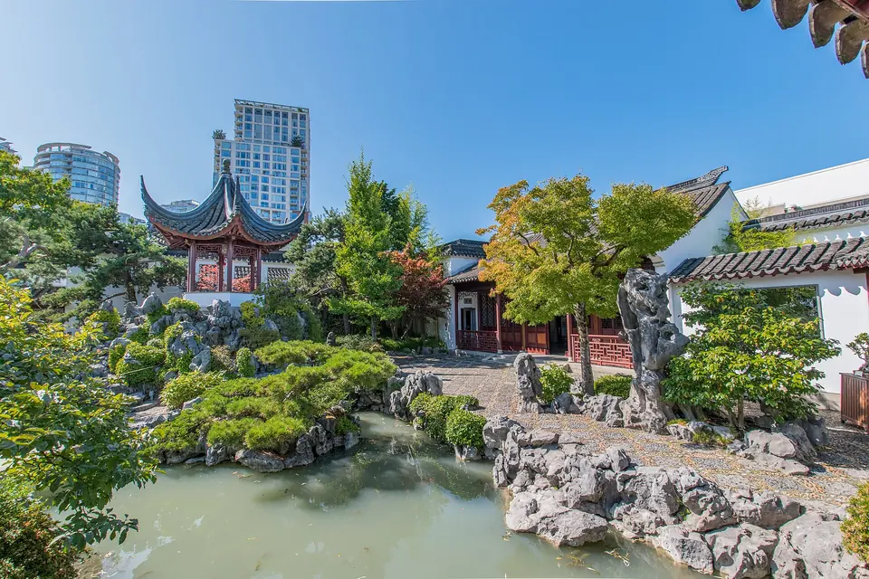 Jardin chinois classique Dr. Sun Yat-Sen, Vancouver