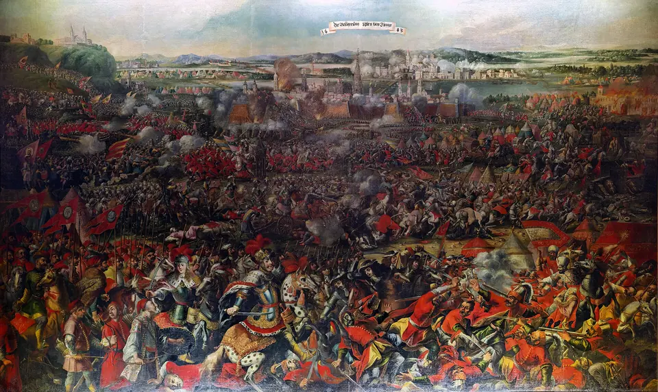 Belagerung und Entsatz der Stadt Wien im September 1683